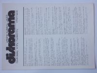 Diskorama - nové desky, knihy, hudebniny, informace - příloha bulletinu Jazz č. 25 (1979)