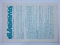 Diskorama - nové desky, knihy, hudebniny, informace - příloha bulletinu Jazz č. 18 (1976)