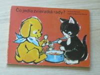 Reimann, Meyerová-Reyová - Čo jedia zvieratká rady? (1988) slovensky