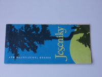 Soubor turistických map 1 : 100 000 - Jeseníky (1980)