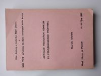 Likvidace toxických odpadů ze strojírenského průmyslu - Sborník referátů (1982)
