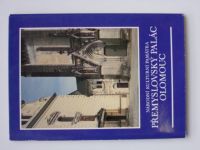 Přemyslovský palác v Olomouci (1995) soubor 15 pohlednic
