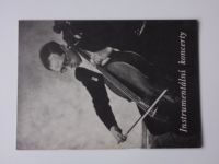 Instrumentální koncerty na československých gramofonových deskách (1957) katalog