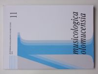 Musicologica Olomucensia 11 (2010) anglicky