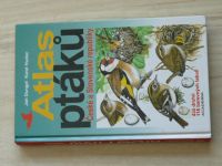 Dungel, Hudec - Atlas ptáků České a Slovenské republiky (2001)