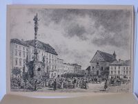 Zrcadlo času - Olomouc II (1991) 6 historických reprodukcí města