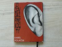 Karel Poláček - Židovské anekdoty (1967) il. Štěpán