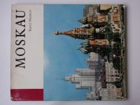 Neubert - Moskau (Artia 1965) německy - fotografická publikace Moskva