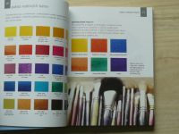 Barber - Míchání barev - přehledné návody, jak míchat akrylové, olejové a vodové barvy