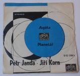 Olympic - Petr Janda • Jiří Korn – Agáta / Planetář (1971)