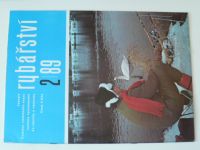 Rybářství 1 - 12 (1989), chybí čísla 5, 9 a 12, celkem 9 čísel
