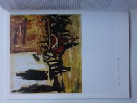 Raimund Ondráček - Práce malíře a restaurátora (1988) katalog výstavy Kladno 1988-1989