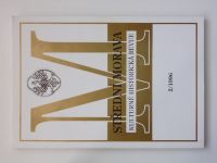 Střední Morava - kulturně-historická revue 2 (1996) ročník II.