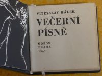 Vítězslav Hálek - Večerní písně (1967)