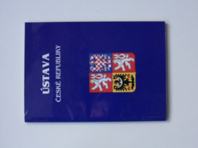 Ústava České republiky - Zákon o státních symbolech České republiky ... (2002)
