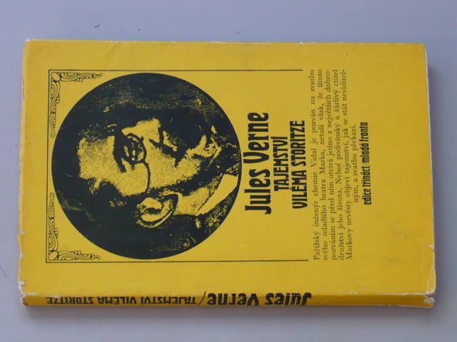 Verne - Tajemství Viléma Storitze (1971) edice Třináct