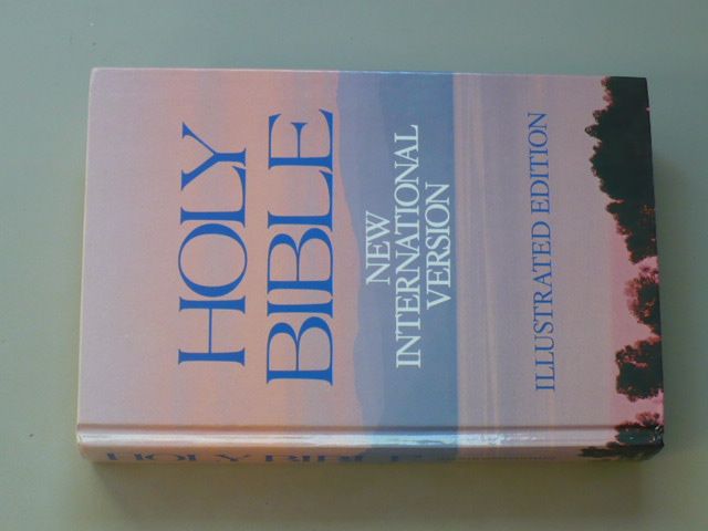 Holy Bible - New International Version - Illustrated edition (1979) anglicky