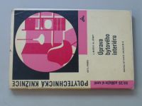 Polytechnická knižnice III/25 - Mašek, Löwit - Úprava bytového interiéru (1967)