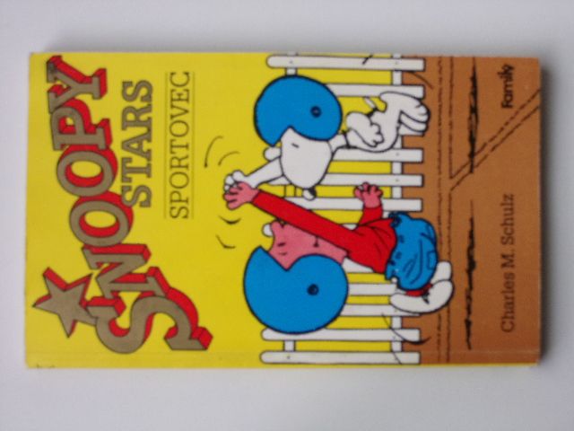 Schulz - Snoopy Stars - Sportovec (1992)