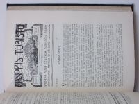 Časopis turistů vydávaný Klubem českých turistů 1-12 (1915) ročník XXVII. - svázáno