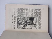 Cervantes - Důmyslný rytíř Don Quijote de la Mancha I-IV (1931) 4 knihy