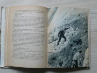 Kubík - Příběhy mužů a hor (1958) obálka a il. Z. Burian