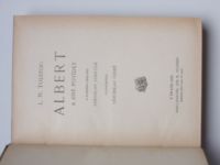 Tolstoj - Albert a jiné povídky (1924)