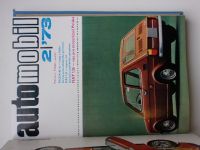 Automobil - časopis československého automobilového průmyslu 1-12 (1973) ročník XVII. - svázáno