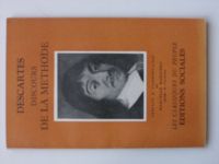 Descartes - Discours de la méthode (1950) původní francouzský text