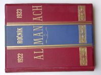 Legionářský almanach 1922-1923 + Umělecký almanach legionářský (1922)