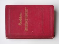 Baedekers - Das Generalgouvernement - Reisehandbuch (1943) německy - průvodce - okupované Polsko