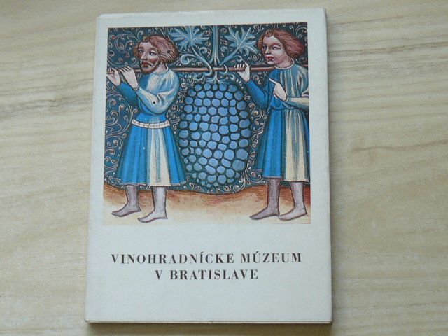 Kalesný - Vinohradnícke múzeum v Bratislave - Sprievodca (1977)