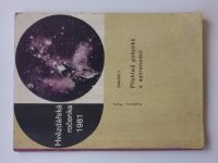 Hvězdářská ročenka 1981 - sv. 2 - Přehled pokroků v astronomii (1981) ročník LVII.