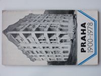Šlapeta - Praha 1900-1978 - Průvodce po moderní architektuře (1978)