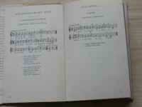 Zbojnické písně a tance - instruktážní brožura pro pěvecké a taneční soubory (1951)