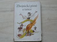 Zbojnické písně a tance - instruktážní brožura pro pěvecké a taneční soubory (1951)