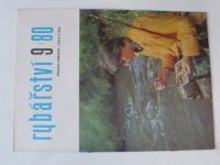 Rybářství 1 - 12 (1980) cybí číslo 7, celkem 11 čísel