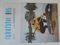 Rybářství 1 - 12 (1985), chybí číslo 7, celkem 11 čísel