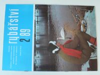 Rybářství 1 - 12 (1989), chybí číslo 9, celkem 11 čísel