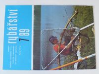 Rybářství 1 - 12 (1989), chybí číslo 9, celkem 11 čísel