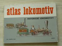 Bek - Atlas lokomotiv - Historické lokomotivy (1981)