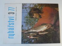 Rybářství 1 - 12 (1977), chybí číslo 1 celkem 11 čísel