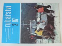 Rybářství 1 - 12 (1987) chybí č.10, celkem 11 čísel