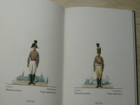 Uniformy c.k. rakouské armády k roku 1822 = Darstellung der k.k. oesterreichischen Armee mit allen Chargen