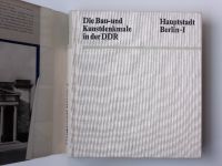 Die Bau- und Kunstdenkmale in der DDR - Haupstadt Berlin I (1984) německy - umělecké památky Berlína