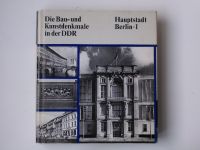 Die Bau- und Kunstdenkmale in der DDR - Haupstadt Berlin I (1984) německy - umělecké památky Berlína