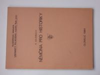 Baumbach - Němčina pro historiky (1983) skripta