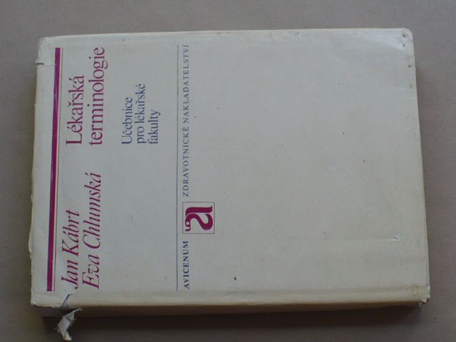 Kábrt, Chlumská - Lékařská terminologie (1975)