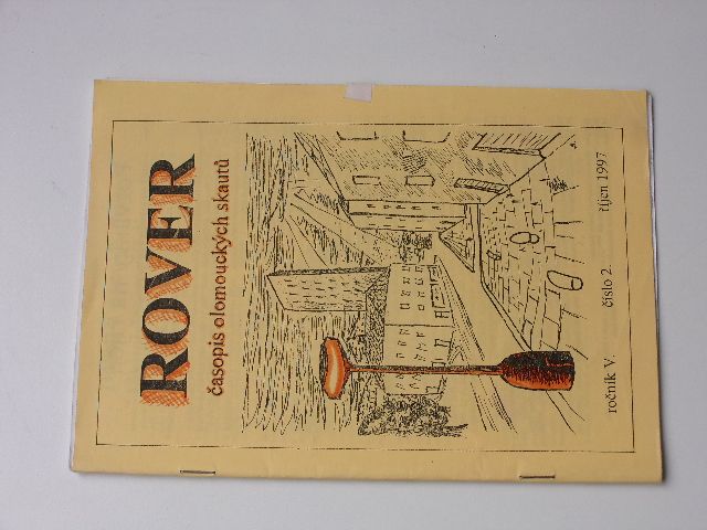 Rover - Časopis Olomouckých skautů č.2 (říjen 1997) ročník V.