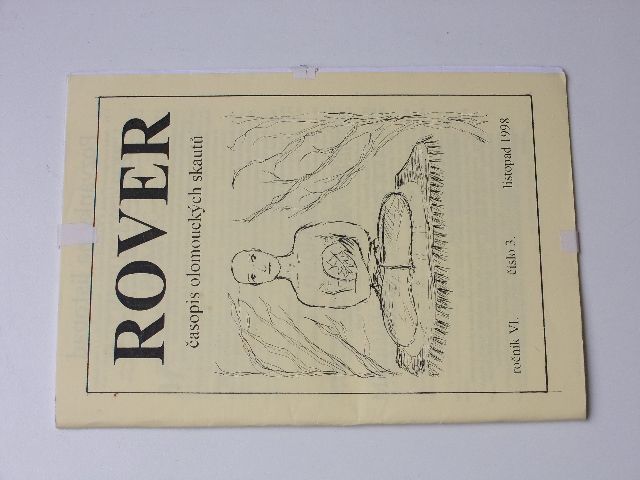 Rover - Časopis Olomouckých skautů č.3 (listopad 1998) ročník VI.